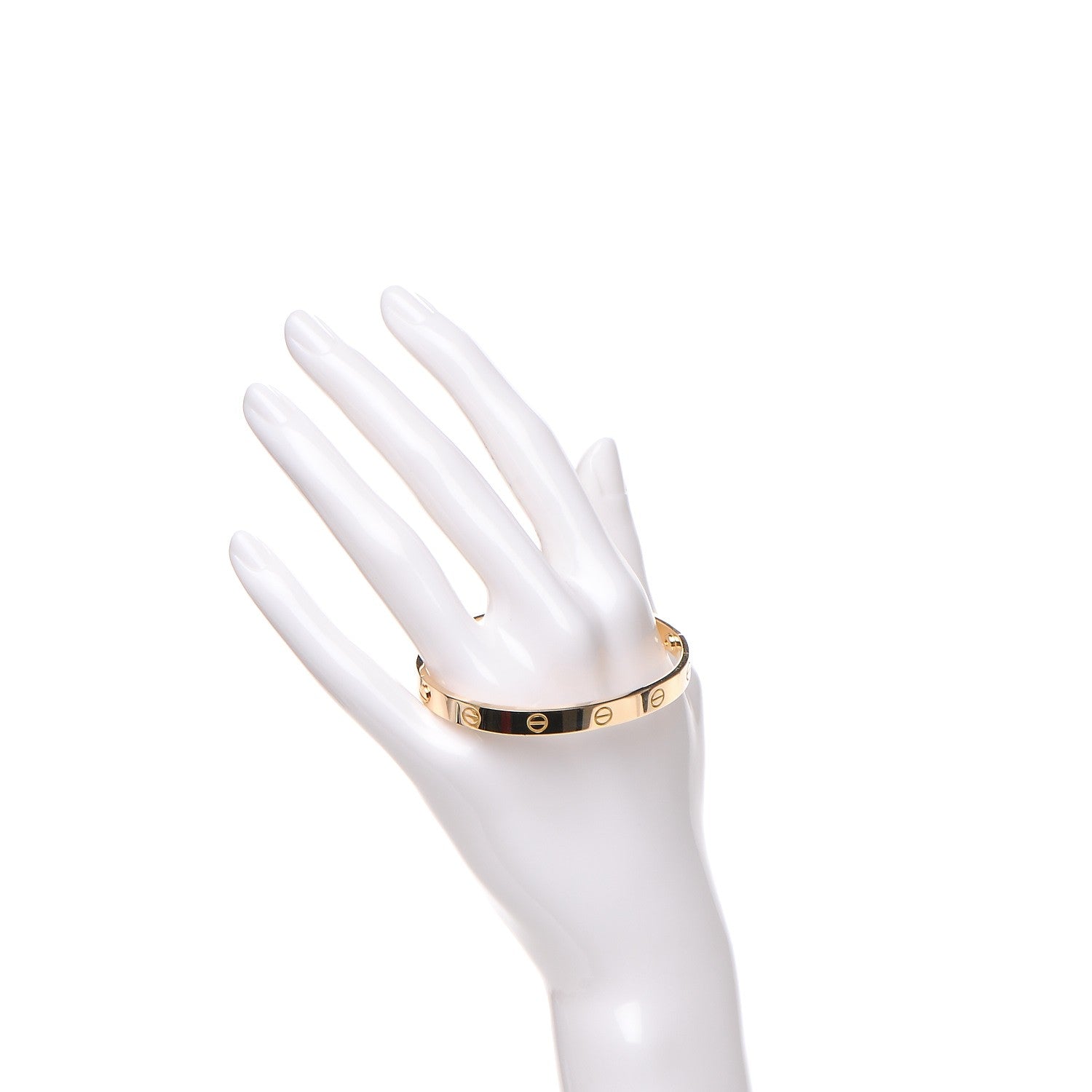 Cartier 18K Yellow Gold LOVE Bracelet 17 2 of 8