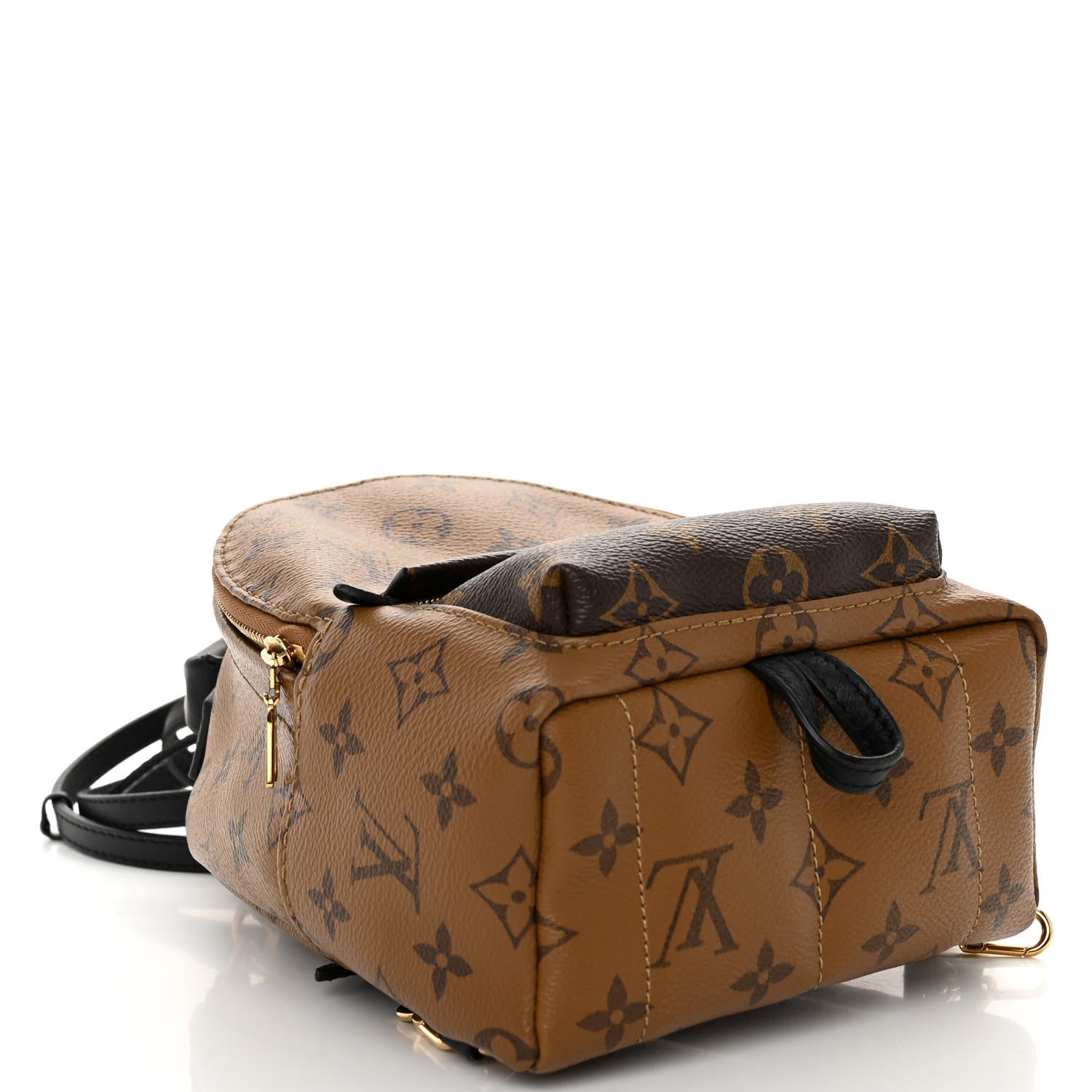 Louis Vuitton LOUIS VUITTON Reverse Monogram Palm Springs Backpack Mini 4 of 9