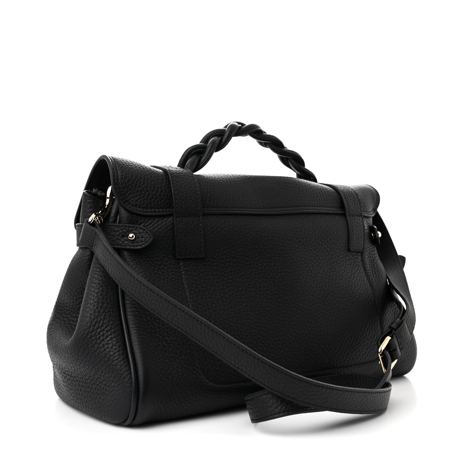 Mulberry Heavy Grain Medium Alexa Black 3 of 9