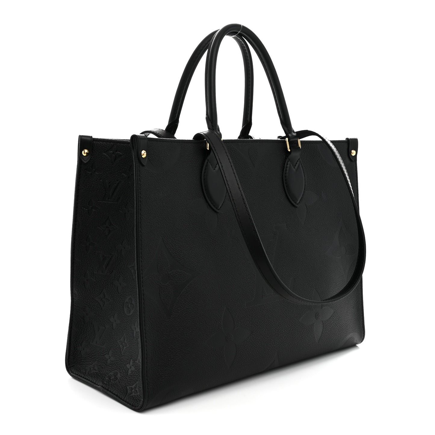 Empreinte Monogram Giant Onthego MM Black
