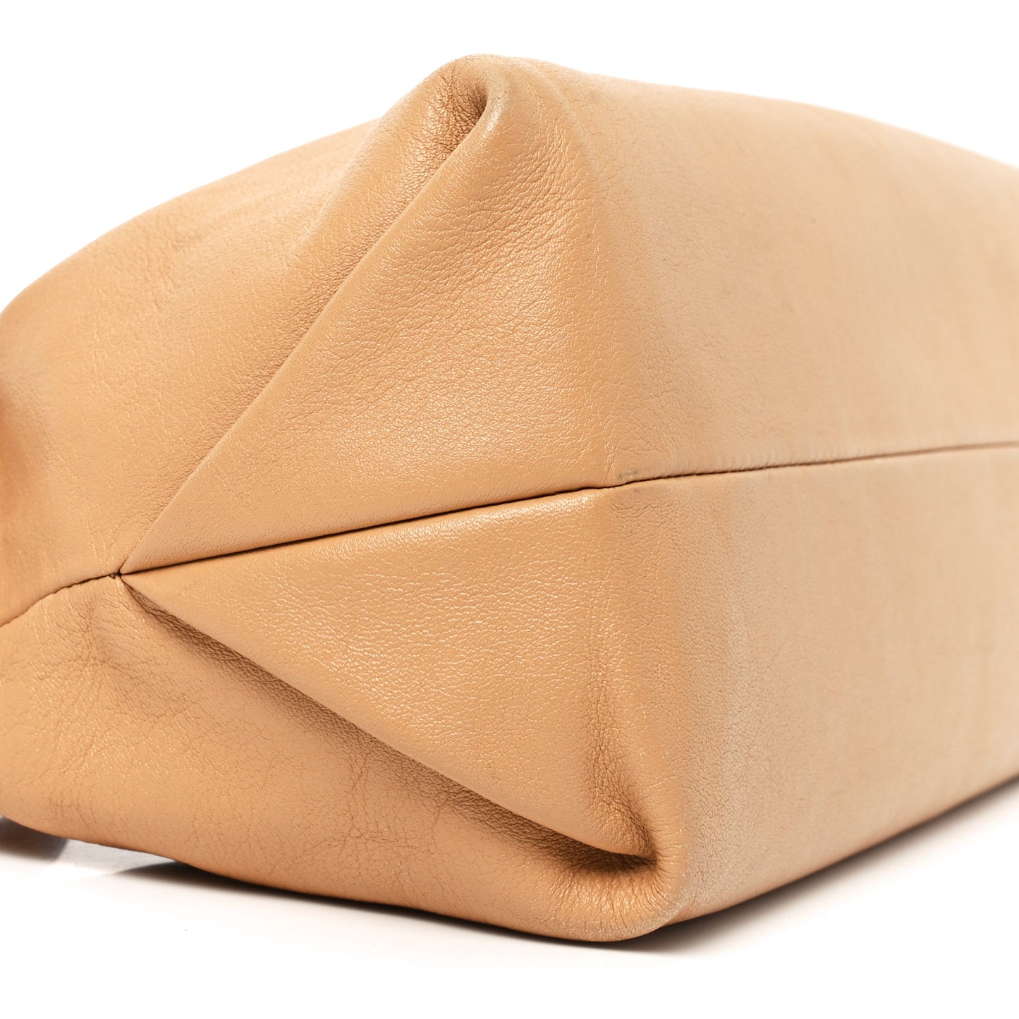 Calfskin Remi Hobo Tan