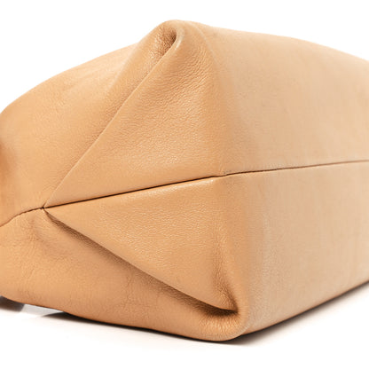 Khaite Calfskin Remi Hobo Tan 8 of 9