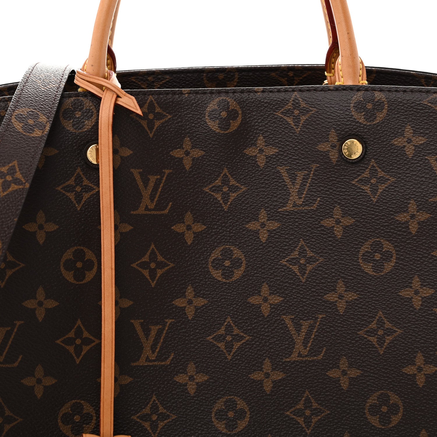 Louis Vuitton Monogram Montaigne GM 9 of 13