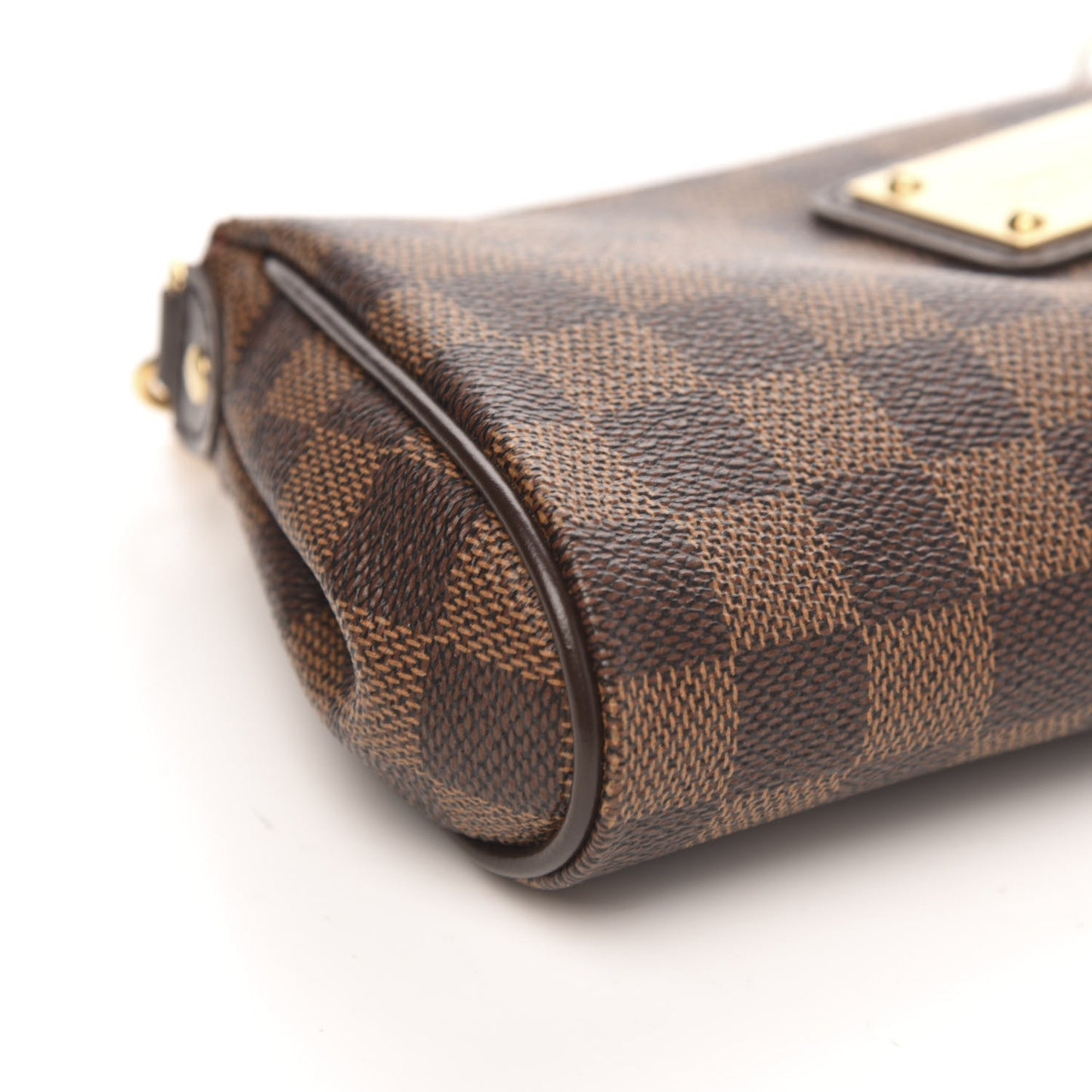 Damier Ebene Eva Clutch