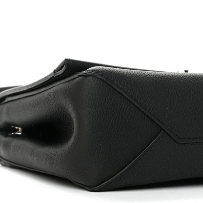 Louis Vuitton Calfskin Lockme II Chain Bag BB Black 7 of 11