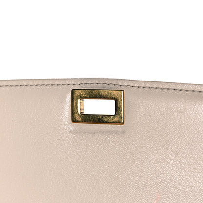 Celine Calfskin Medium Classic Box Flap Bag Clay 14 of 14