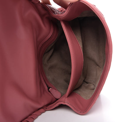 Bottega Veneta Nappa Intrecciato Small Olimpia Shoulder Bag Rose Pink 5 of 11