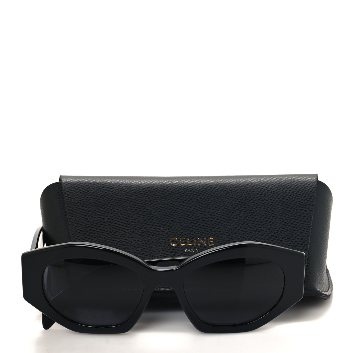 Acetate Triomphe 01 Sunglasses CL 40238U Black