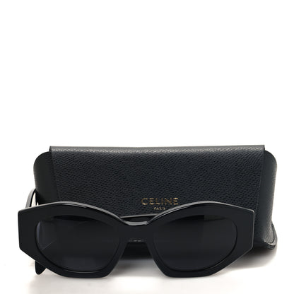 Celine Acetate Triomphe 01 Sunglasses CL 40238U Black 7 of 7