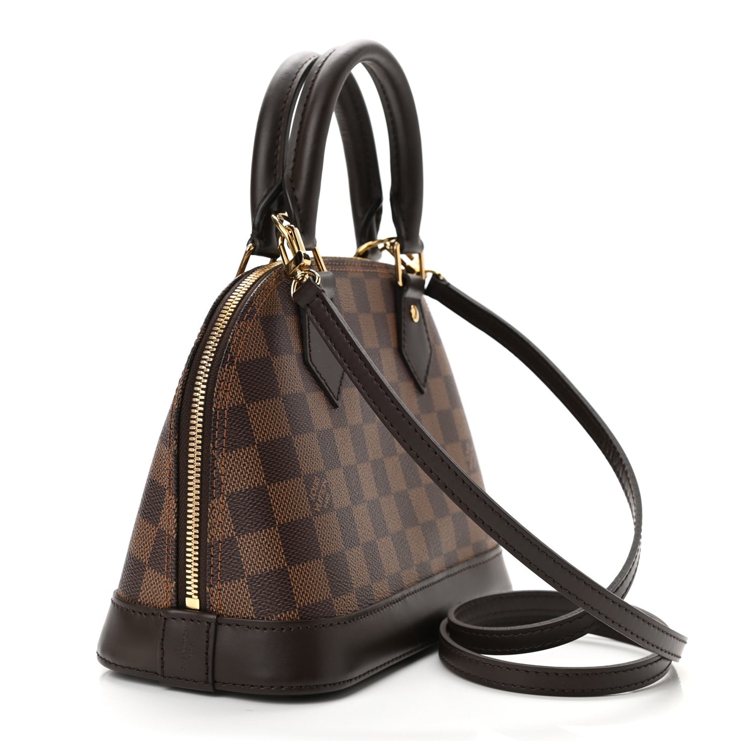 Damier Ebene Alma BB