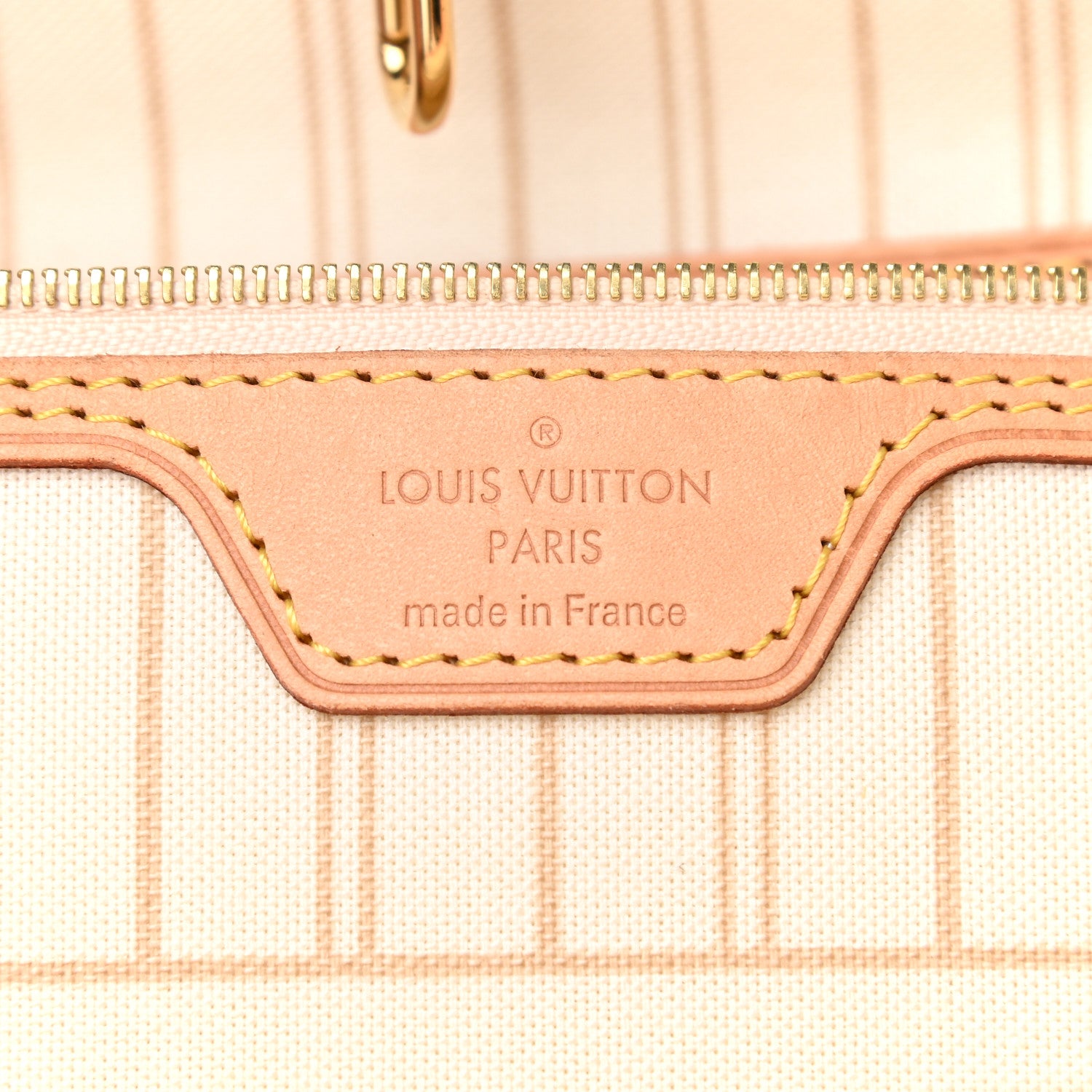 Louis Vuitton Damier Azur Neo Neverfull MM 6 of 9