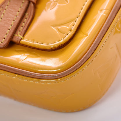 Louis Vuitton Vernis Christie PM Jaune Passion 13 of 14