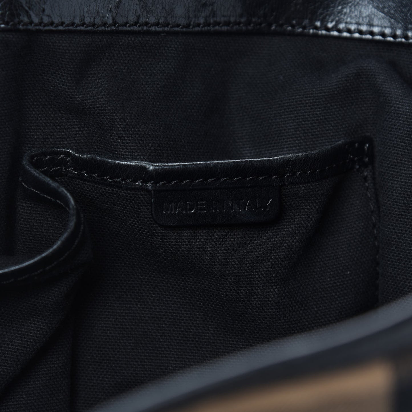 House Check Small Canterbury Tote Black
