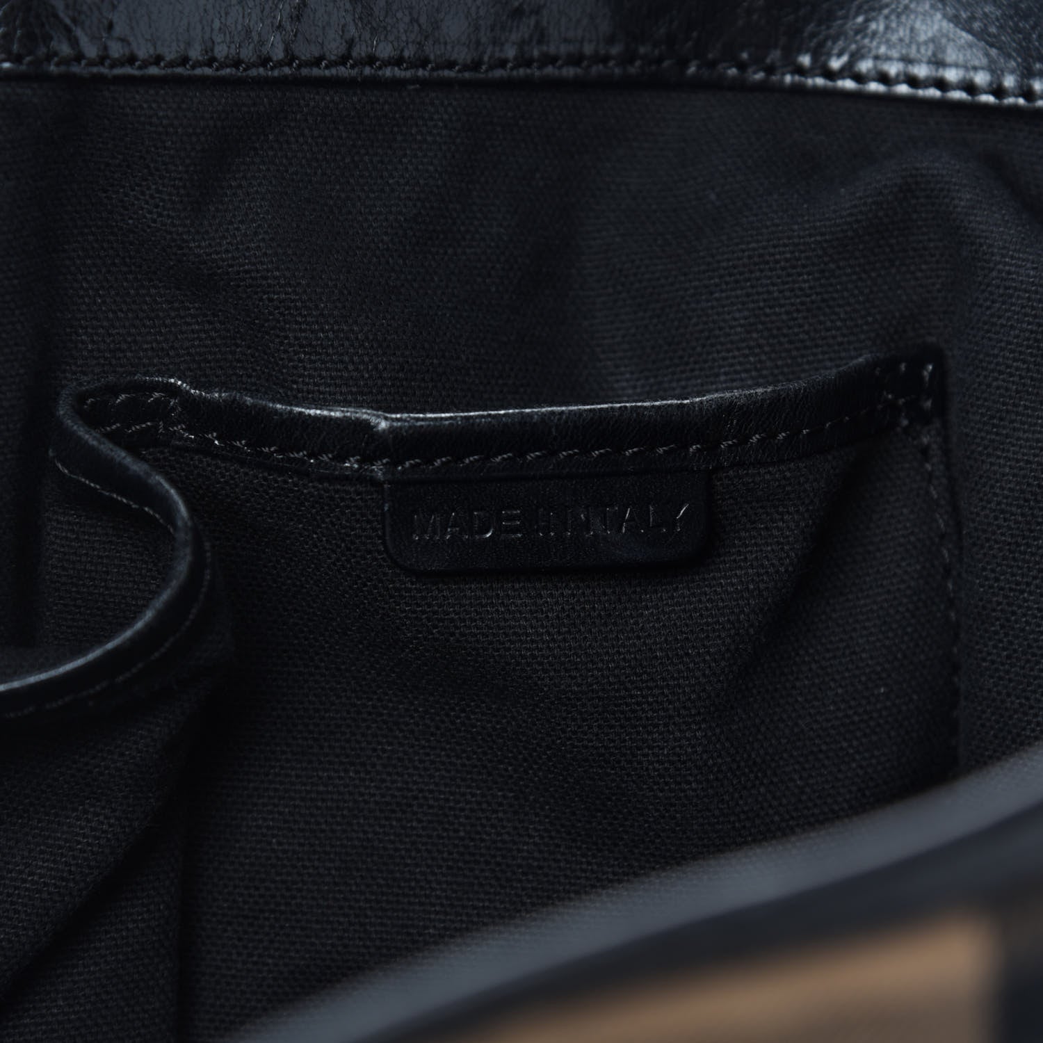 Burberry House Check Small Canterbury Tote Black 9 of 11