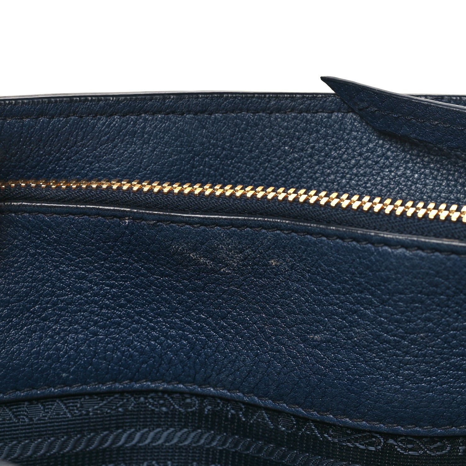 Prada Vitello Phenix Shopping Tote Baltico 1867411 – FASHIONPHILE