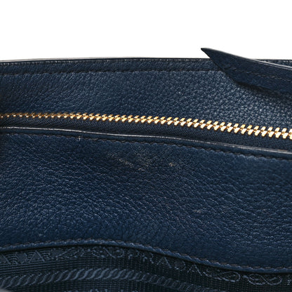 Prada Vitello Phenix Shopping Tote Baltico 11 of 11