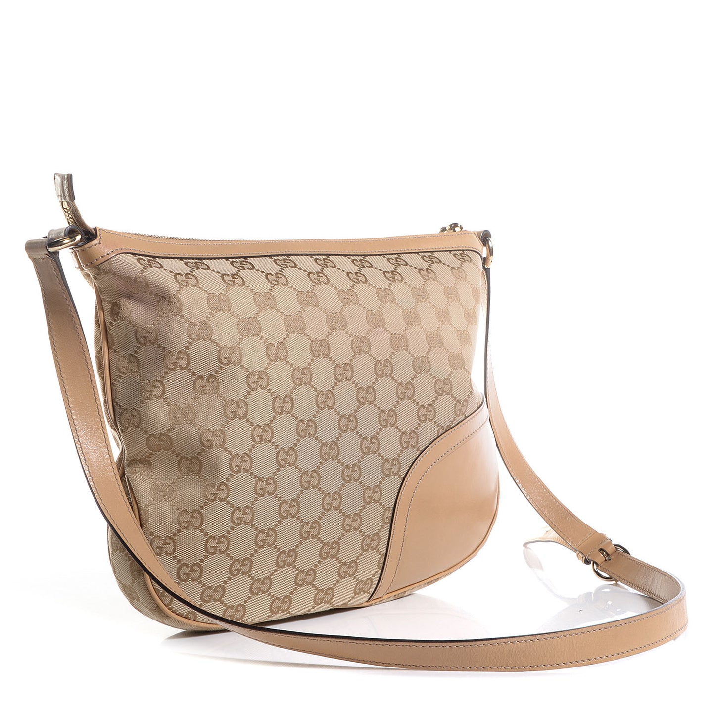 Monogram Horsebit Tassel Messenger Bag