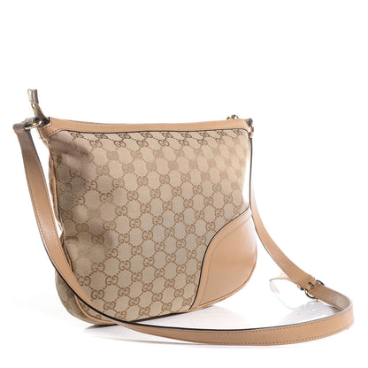 Gucci Monogram Horsebit Tassel Messenger Bag 3 of 7