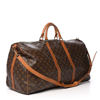 Louis Vuitton Monogram Keepall Bandouliere 60 2 of 15