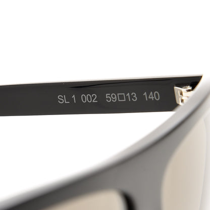 Saint Laurent SL1 Sunglasses Black 7 of 8