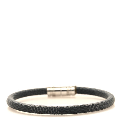 Louis Vuitton Damier Graphite Keep It Bracelet 3 of 4