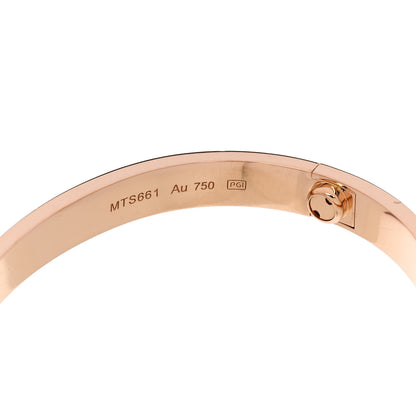 Cartier 18K Pink Gold LOVE Bracelet 16 7 of 9