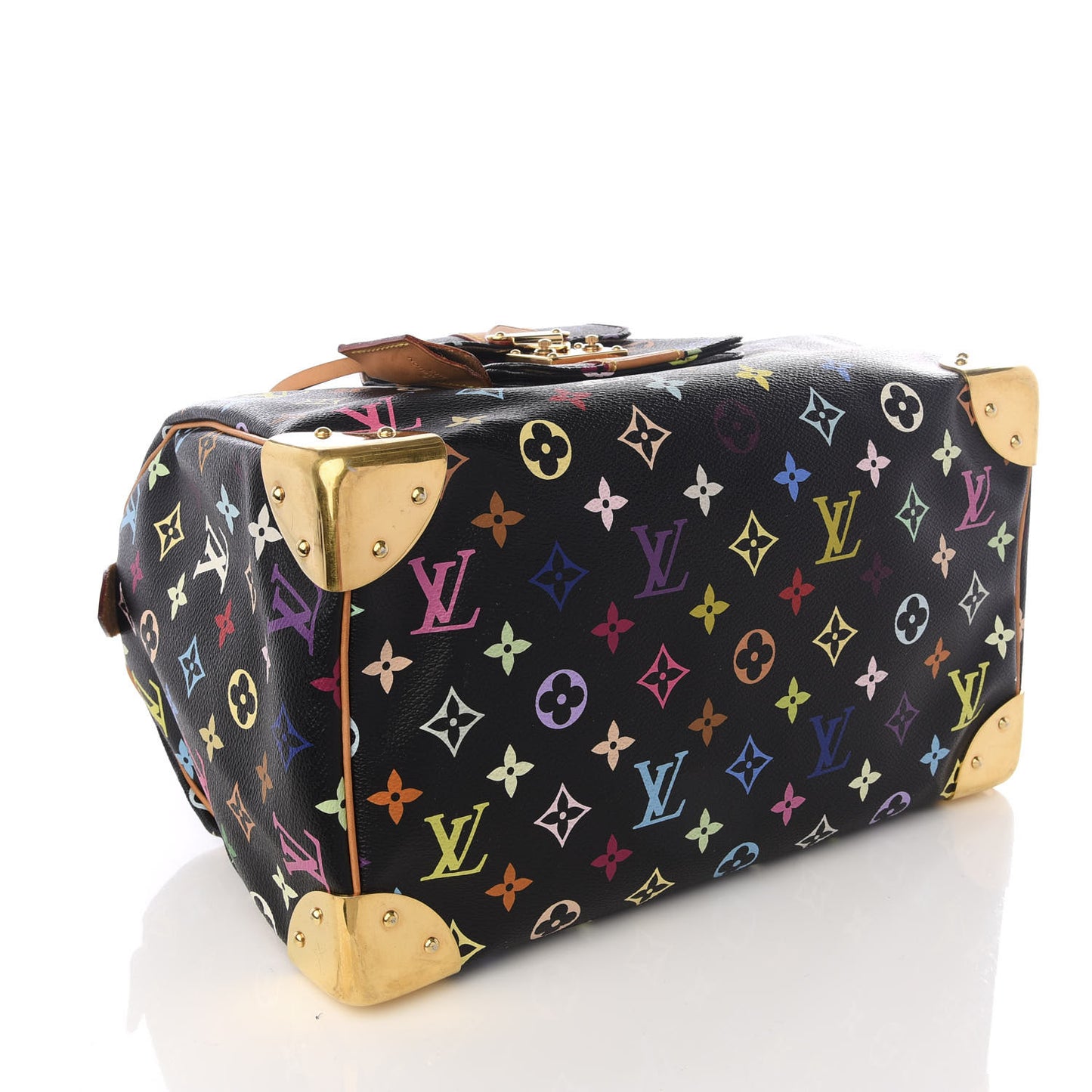 Monogram Multicolor Speedy 30 Black