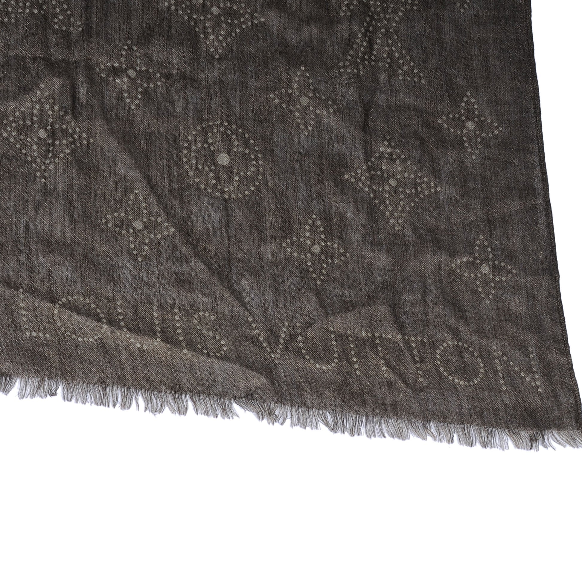 Louis Vuitton Cashmere Silk Mahina Stole 3 of 5