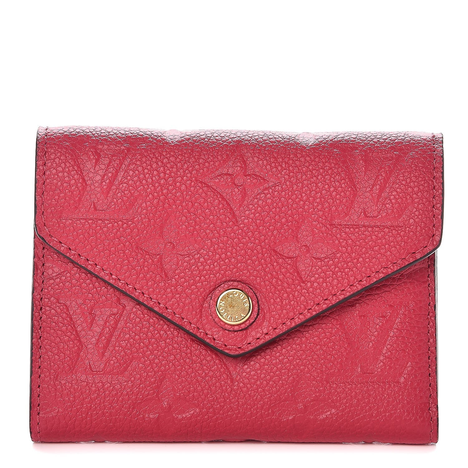 Louis Vuitton Empreinte Victorine Wallet Freesia 1 of 9