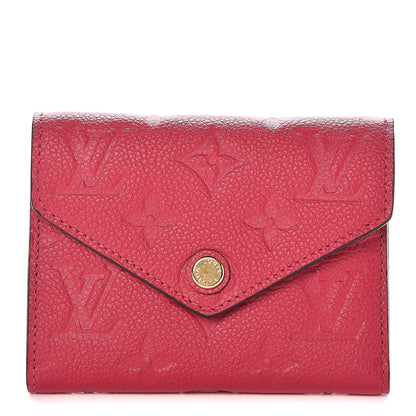 Louis Vuitton Empreinte Victorine Wallet Freesia 1 of 9