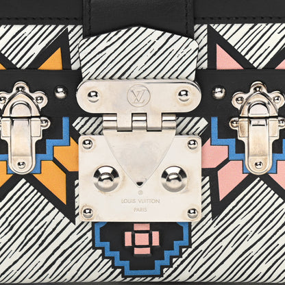 Louis Vuitton Epi Azteque Petite Malle White 7 of 9