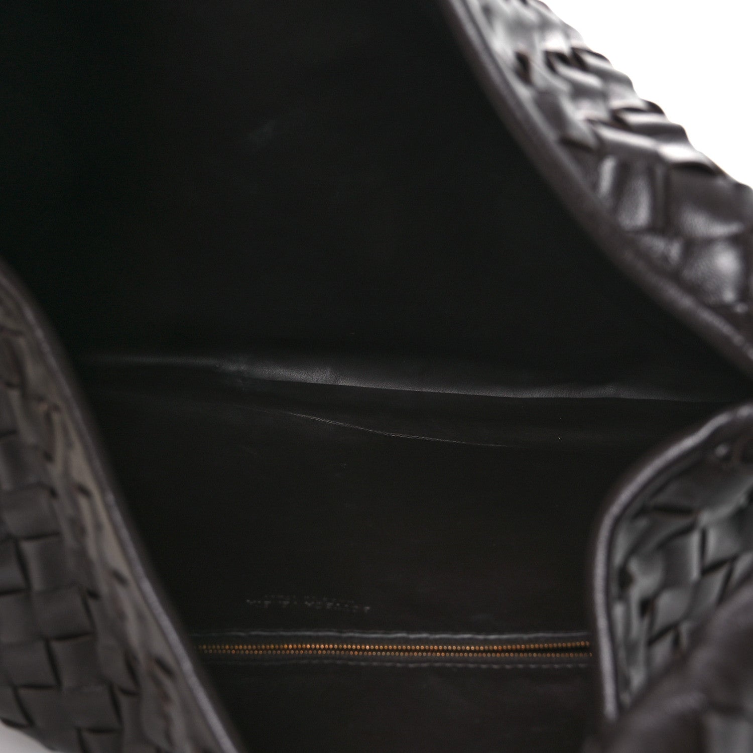Bottega Veneta Calfskin Intrecciato Large Hop Ebano 5 of 10