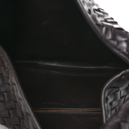 Bottega Veneta Calfskin Intrecciato Large Hop Ebano 5 of 10