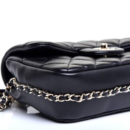 Chanel Lambskin Quilted Small My Precious Flap Black 6 of 10