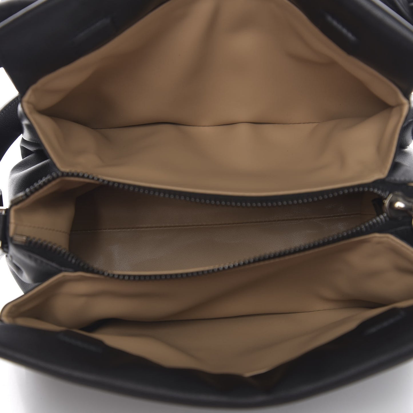 Calfskin Medium ID93 Satchel Black