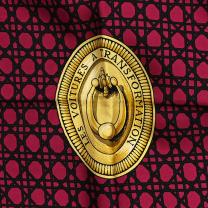 Hermes Silk Les Voitures A Transformation Scarf 90 3 of 4