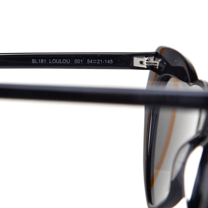 Saint Laurent Acetate Heart Frame Loulou SL181 Sunglasses Black 6 of 8