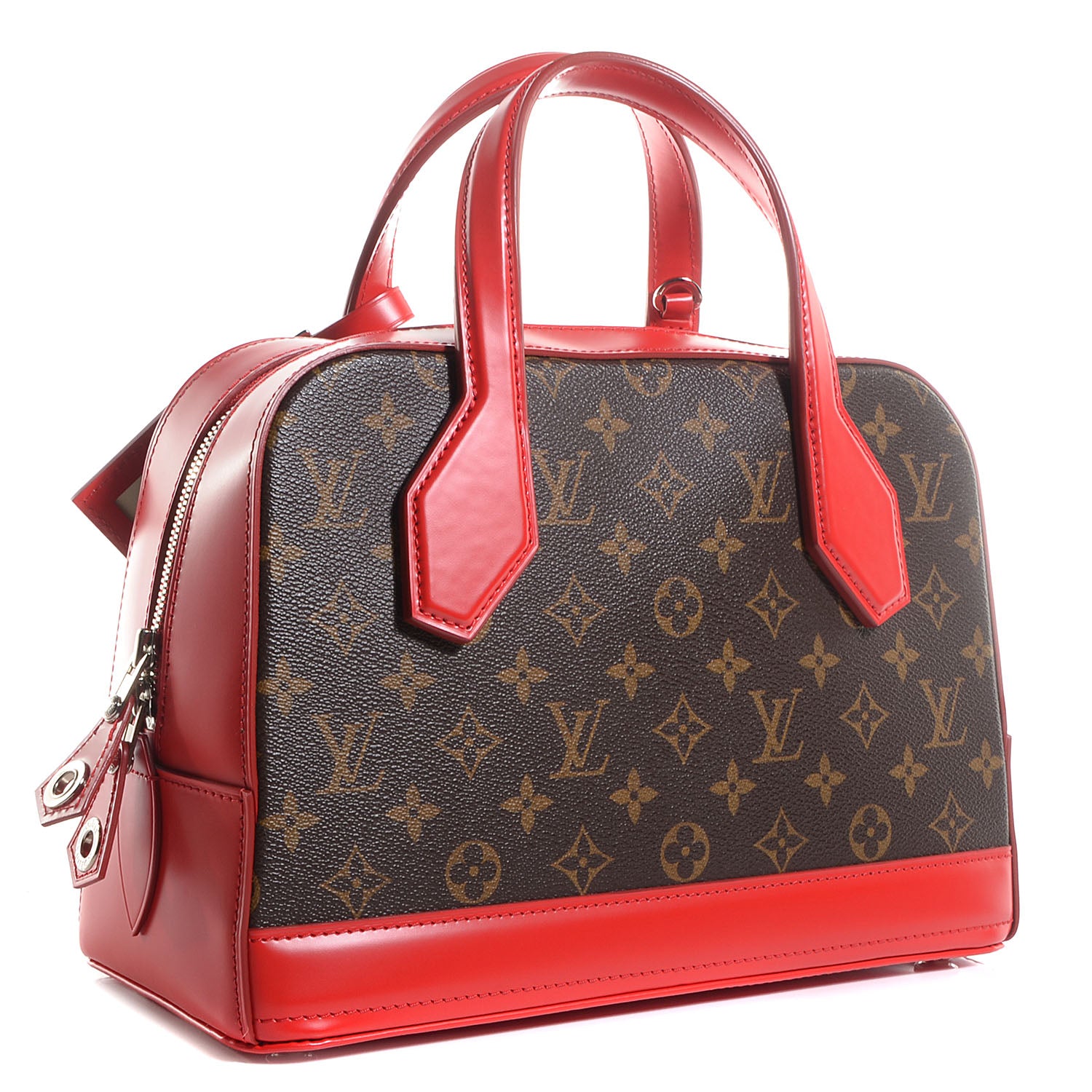Louis Vuitton Monogram Dora PM Coquelicot 3 of 7