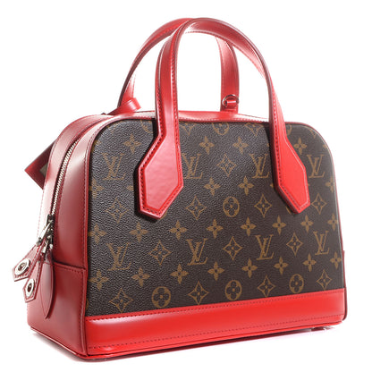 Louis Vuitton Monogram Dora PM Coquelicot 3 of 7