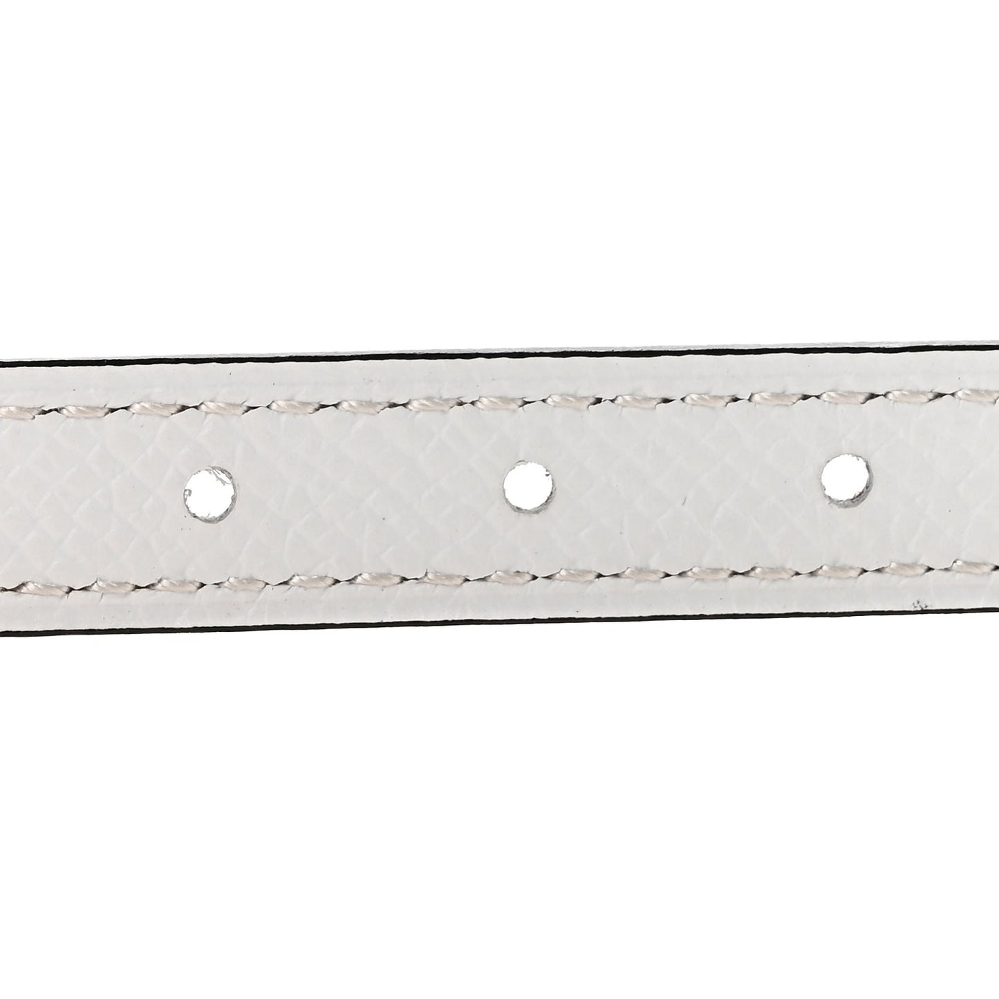 Epsom Swift 13mm Heritage Belt 75 Etoupe White