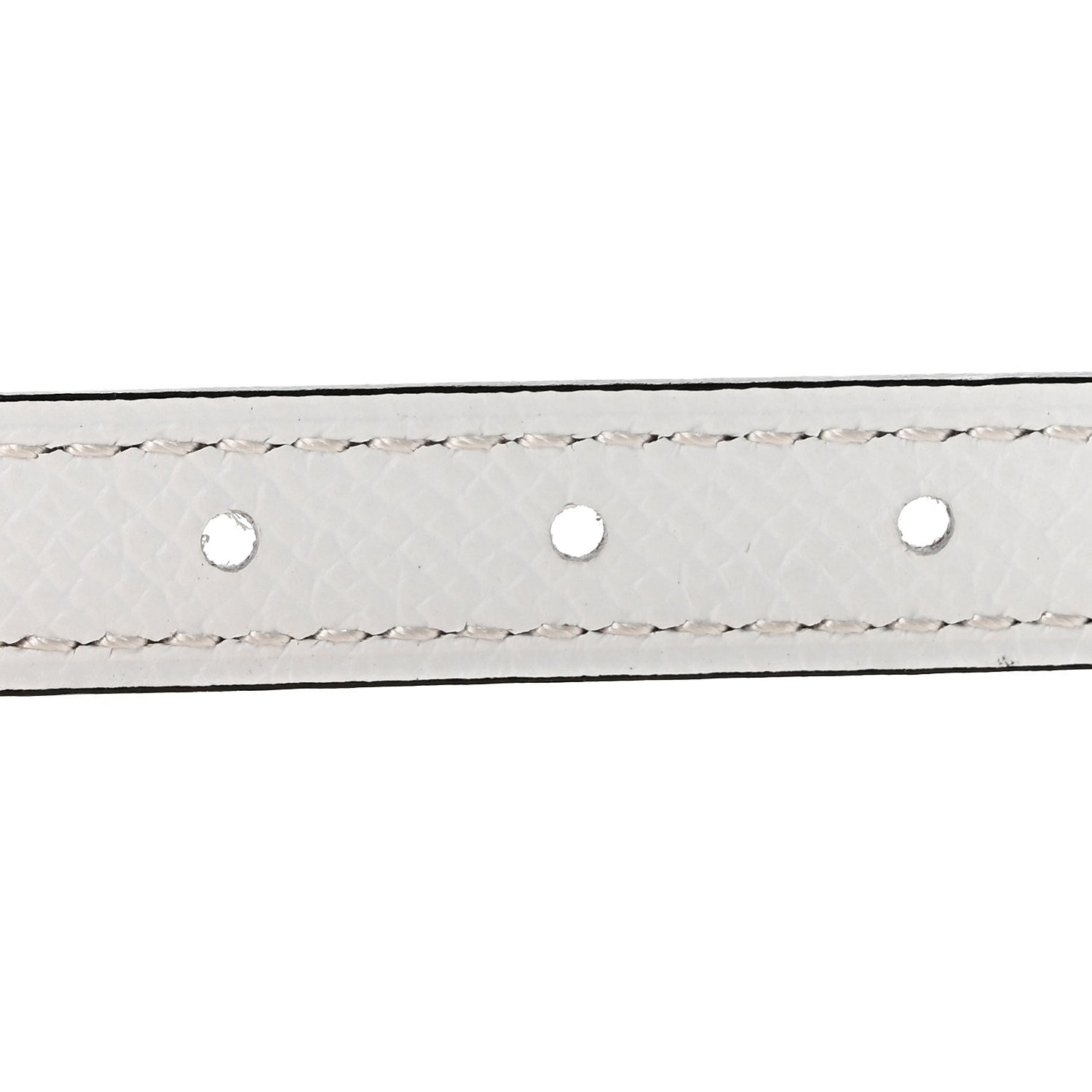 Hermes Epsom Swift 13mm Heritage Belt 75 Etoupe White 4 of 6