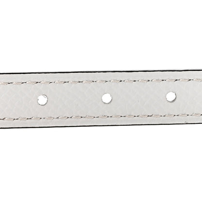 Hermes Epsom Swift 13mm Heritage Belt 75 Etoupe White 4 of 6