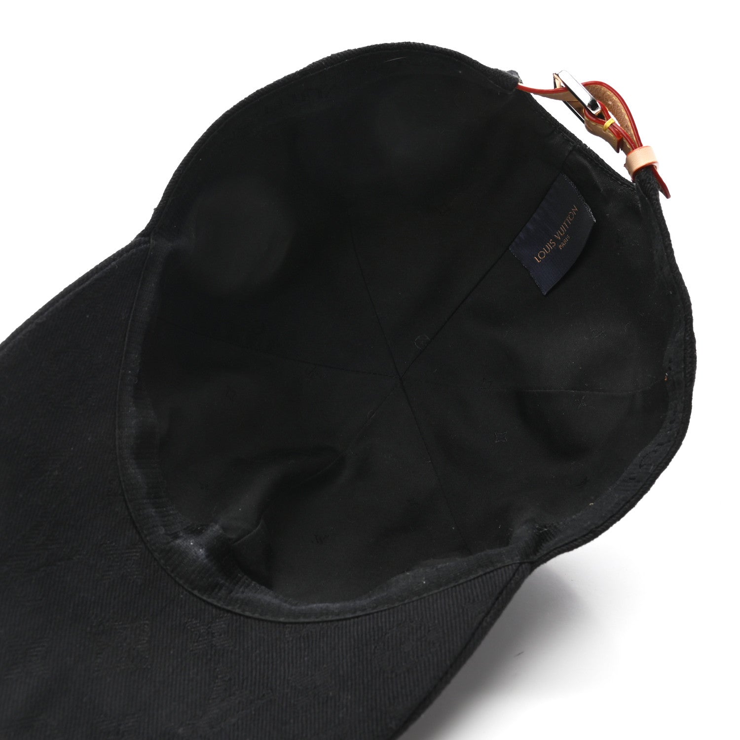 Louis Vuitton Monogram Essential Cap M Black 7 of 8