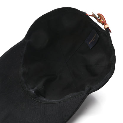 Louis Vuitton Monogram Essential Cap M Black 7 of 8