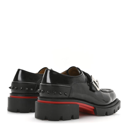 Christian Louboutin Calfskin Our Georges Mens Loafers 42.5 Black 5 of 8