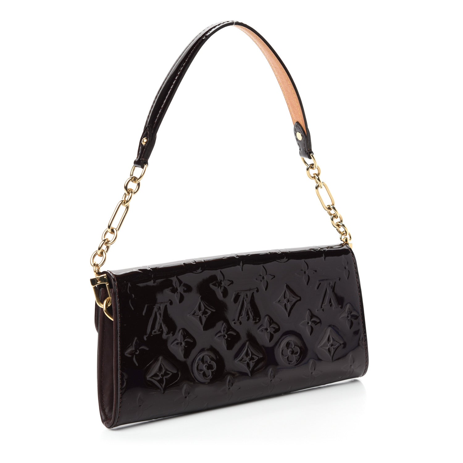 Louis Vuitton Vernis Sunset Boulevard Amarante 3 of 10