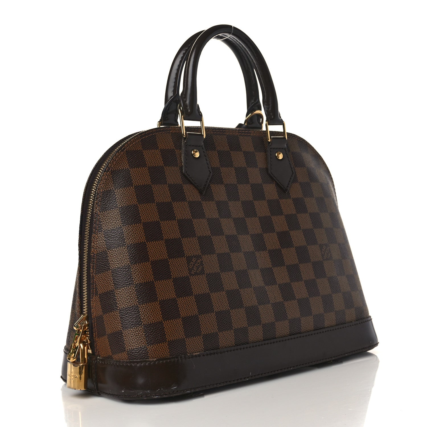 Louis Vuitton Damier Ebene Alma PM 3 of 13