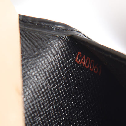 Louis Vuitton Epi Pocket Agenda Cover Black 7 of 7
