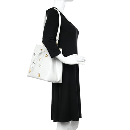 Louis Vuitton Epi Love Lock NeoNoe White 2 of 21