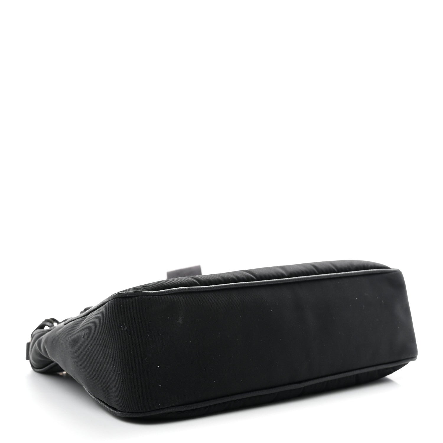 Prada Nylon Re-Edition 2005 Shoulder Bag Black 4 of 11
